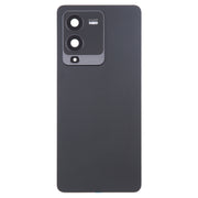 For vivo S15 Original Battery Back Cover with Camera Lens Cover(Black)