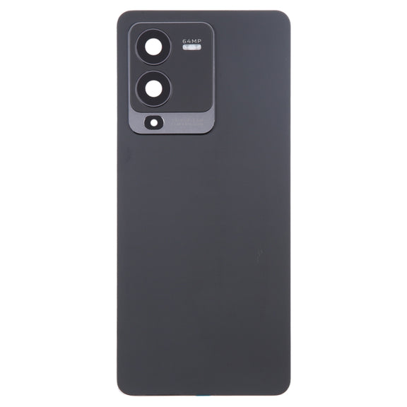 For vivo S15 Original Battery Back Cover with Camera Lens Cover(Black)