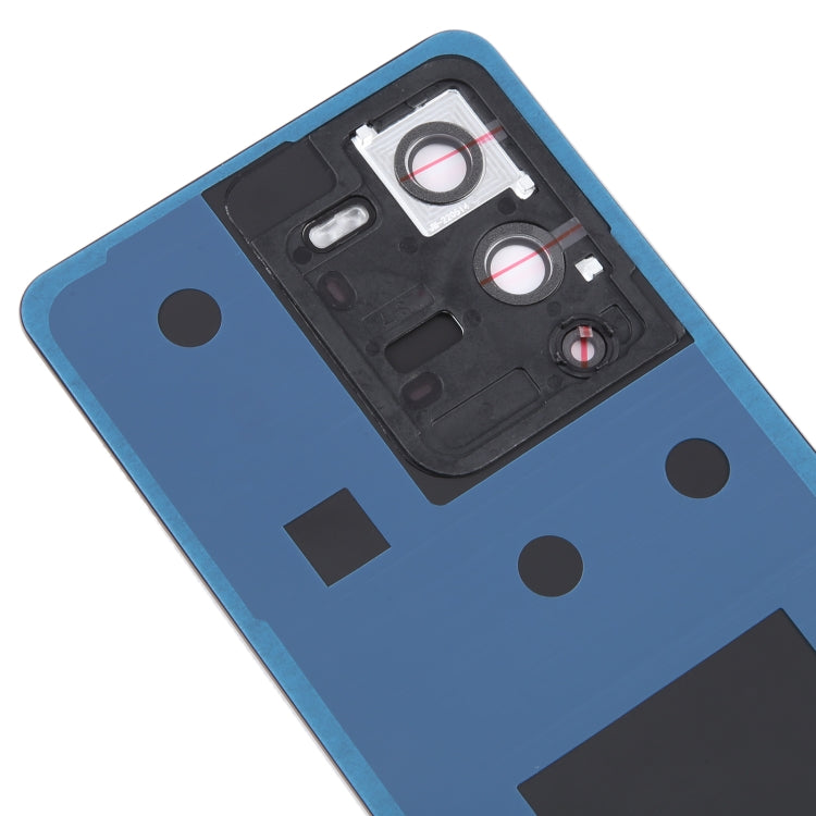 For vivo S15 Original Battery Back Cover with Camera Lens Cover(Black)