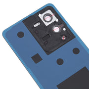 For vivo S15 Original Battery Back Cover with Camera Lens Cover(Black)