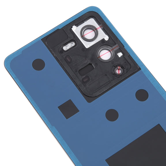 For vivo S15 Original Battery Back Cover with Camera Lens Cover(Black)
