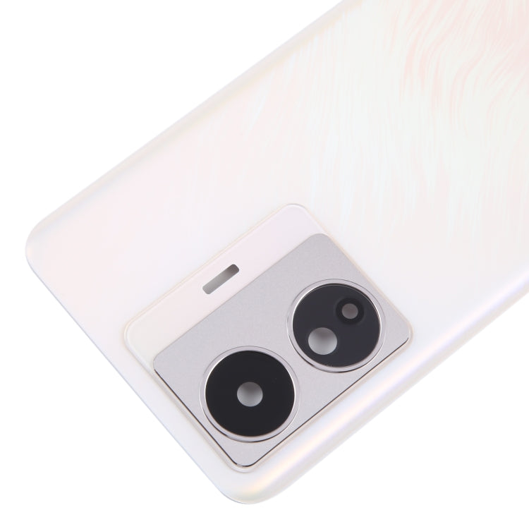 For vivo S15e Original Battery Back Cover with Camera Lens Cover(Pink)