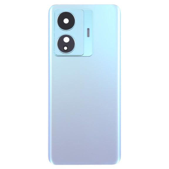 For vivo S15e Original Battery Back Cover with Camera Lens Cover(Blue)