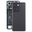 For OPPO Reno9 Original Battery Back Cover with Camera Lens Cover(Black) - free shipping - PMC TechLife - Order now!
