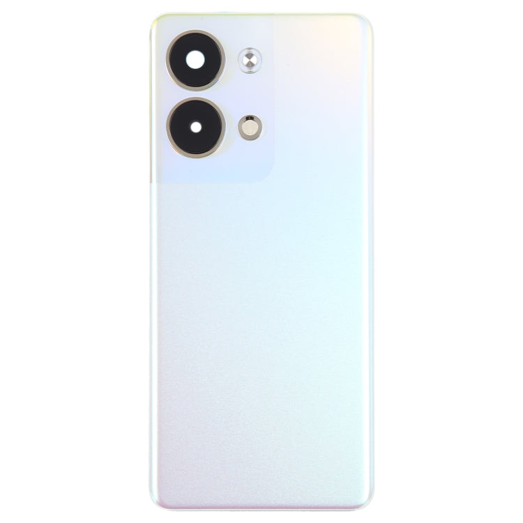 For OPPO Reno9 Original Battery Back Cover with Camera Lens Cover(Pink)
