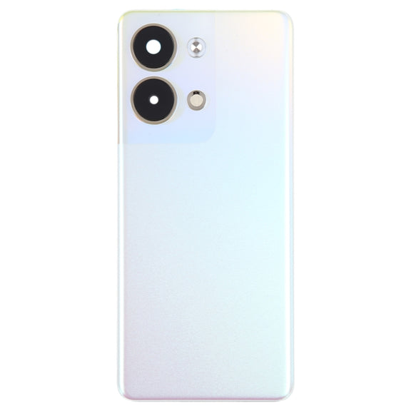 For OPPO Reno9 Original Battery Back Cover with Camera Lens Cover(Pink)
