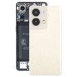 For OPPO Reno9 Original Battery Back Cover with Camera Lens Cover(Gold) - Back Cover by PMC TechLife | Online Shopping South Africa | PMC TechLife | Buy Now Pay Later Mobicred