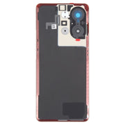 For OPPO Reno9 Original Battery Back Cover with Camera Lens Cover(Gold)