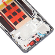 For OPPO Reno9 Pro Original Front Housing LCD Frame Bezel Plate (Black)