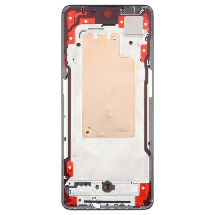 For OPPO Reno9 Original Front Housing LCD Frame Bezel Plate (Black)
