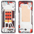 For OPPO Reno9 Original Front Housing LCD Frame Bezel Plate (Gold) - Frame Bezel Plate by PMC TechLife | Online Shopping South Africa | PMC TechLife