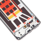 For OPPO Reno9 Original Front Housing LCD Frame Bezel Plate (Gold)
