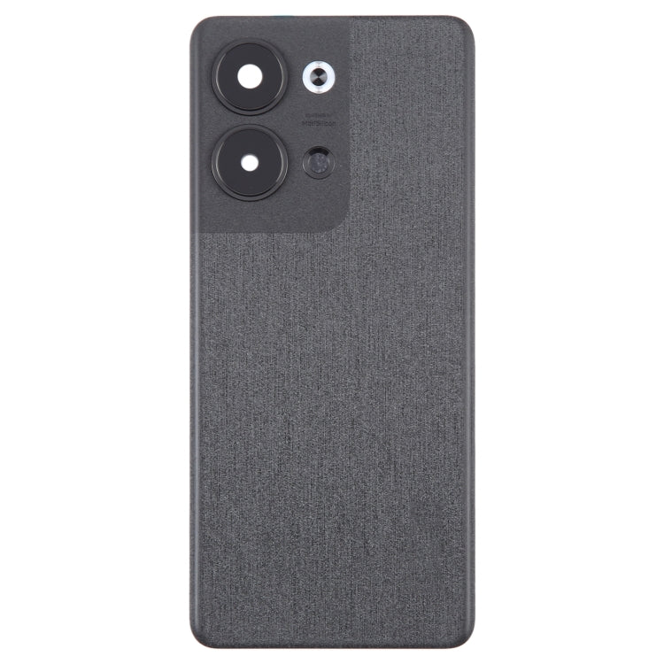 For OPPO Reno9 Pro Original Battery Back Cover with Camera Lens Cover(Black)