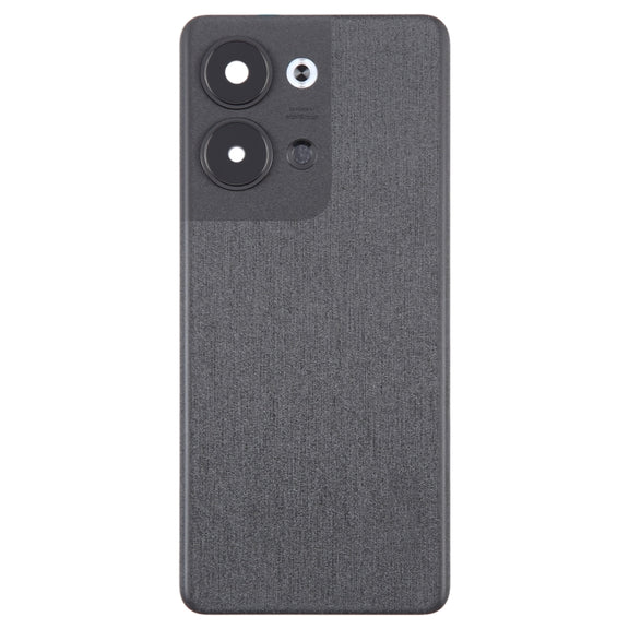 For OPPO Reno9 Pro Original Battery Back Cover with Camera Lens Cover(Black)