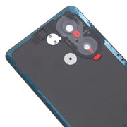 For OPPO Reno9 Pro Original Battery Back Cover with Camera Lens Cover(Black)