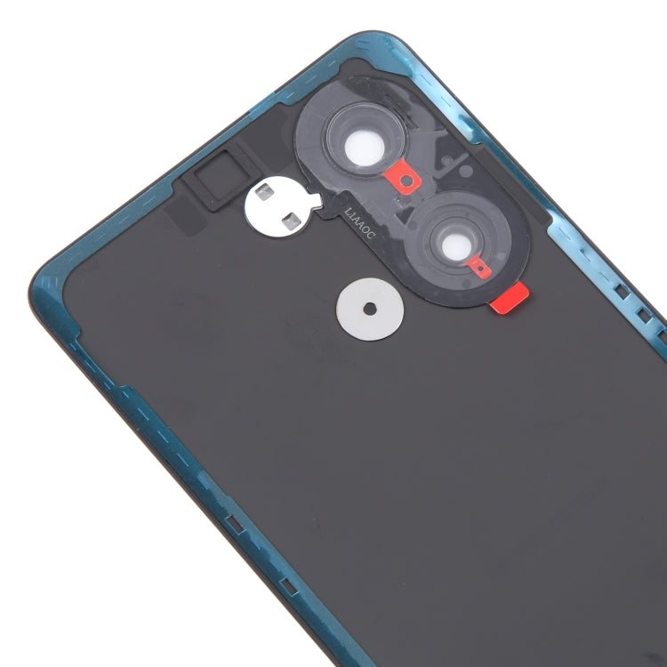 For OPPO Reno9 Pro Original Battery Back Cover with Camera Lens Cover(Black)