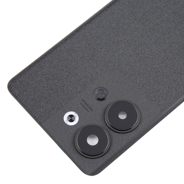 For OPPO Reno9 Pro Original Battery Back Cover with Camera Lens Cover(Black)