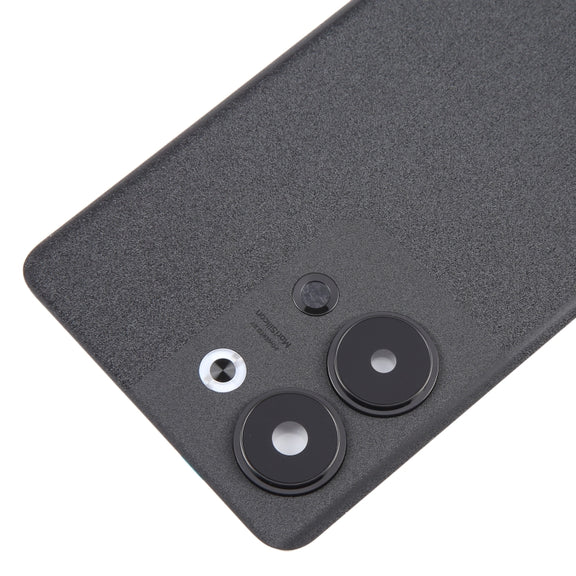 For OPPO Reno9 Pro Original Battery Back Cover with Camera Lens Cover(Black)