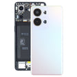 For OPPO Reno9 Pro Original Battery Back Cover with Camera Lens Cover(Pink) - Back Cover by PMC TechLife | Online Shopping South Africa | PMC TechLife