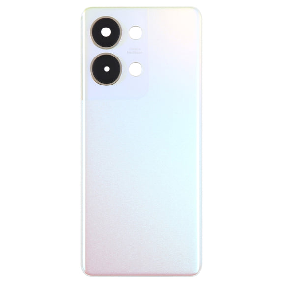 For OPPO Reno9 Pro Original Battery Back Cover with Camera Lens Cover(Pink)
