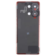 For OPPO Reno9 Pro Original Battery Back Cover with Camera Lens Cover(Pink)