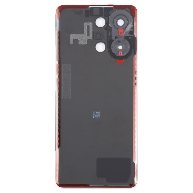 For OPPO Reno9 Pro Original Battery Back Cover with Camera Lens Cover(Pink)