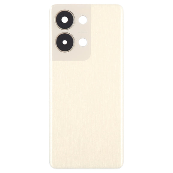 For OPPO Reno9 Pro Original Battery Back Cover with Camera Lens Cover(Gold)