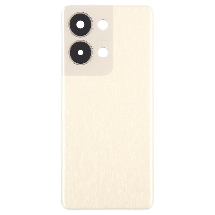 For OPPO Reno9 Pro Original Battery Back Cover with Camera Lens Cover(Gold)