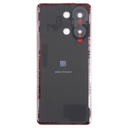 For OPPO Reno9 Pro Original Battery Back Cover with Camera Lens Cover(Gold)
