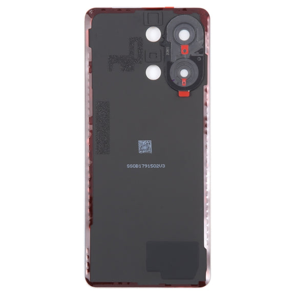 For OPPO Reno9 Pro Original Battery Back Cover with Camera Lens Cover(Gold)