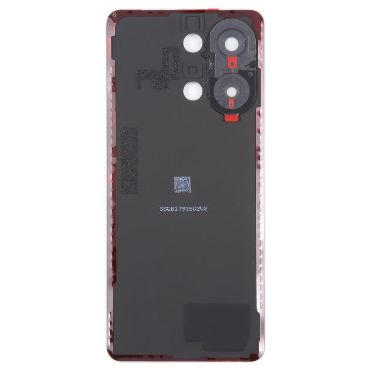 For OPPO Reno9 Pro Original Battery Back Cover with Camera Lens Cover(Gold)