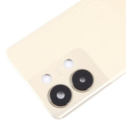 For OPPO Reno9 Pro Original Battery Back Cover with Camera Lens Cover(Gold)