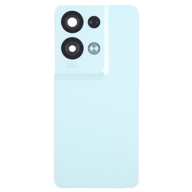 For OPPO Reno8 Pro+ Original Battery Back Cover with Camera Lens Cover(Green)