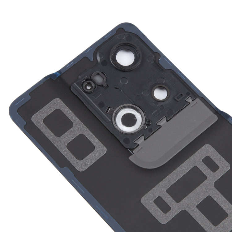 For OPPO Reno8 Pro+ Original Battery Back Cover with Camera Lens Cover(Green)