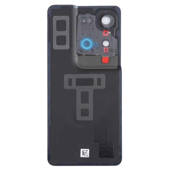 For OPPO Reno8 Pro+ Original Battery Back Cover with Camera Lens Cover(White)