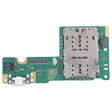 For Lenovo Tab M10 HD TB-X505 Original Charging Port Board With SIM Card Holder Socket - Tail Connector by PMC TechLife | Online Shopping South Africa | PMC TechLife