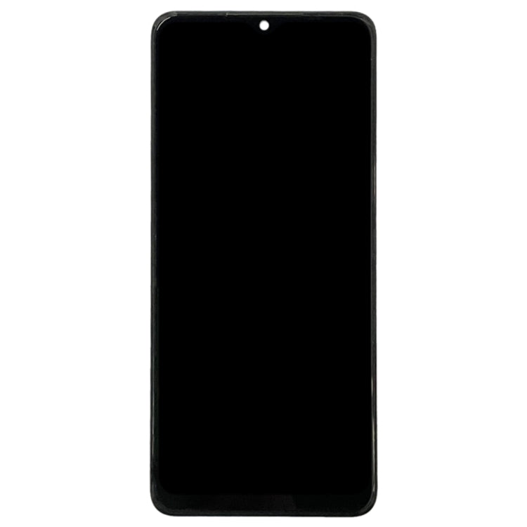 LCD Screen For Cricket Icon 4 WTCKT01 Digitizer Full Assembly with Frame(Black)
