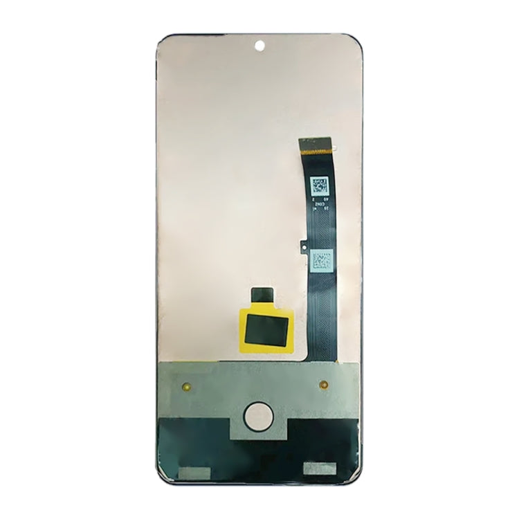 AMOLED LCD Screen For ZTE Blade V40s Digitizer Full Assembly (Black)