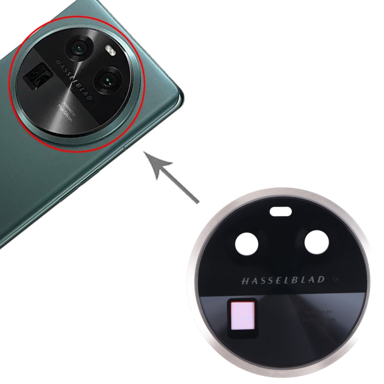 For OPPO Find X6 Original Camera Lens Cover (Gold)