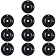 For Realme 11 Pro 10pcs Original Back Camera Lens(Black) - Camera Series by PMC TechLife | Online Shopping South Africa | PMC TechLife