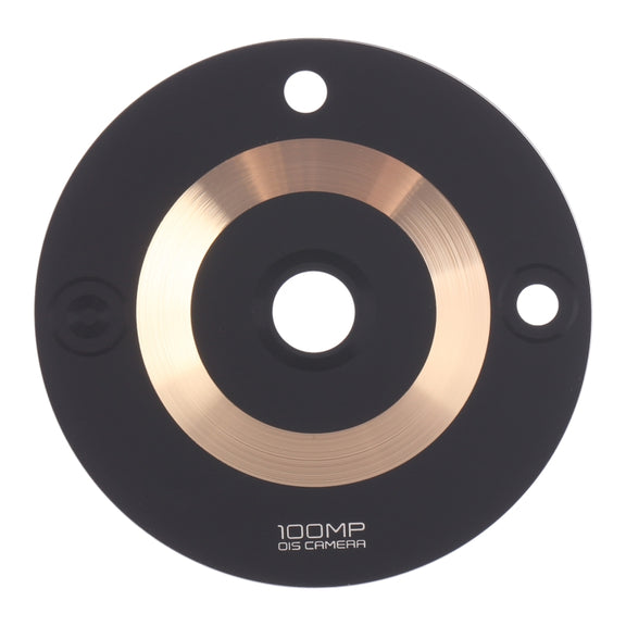 For Realme 11 Pro 10pcs Original Back Camera Lens(Gold)