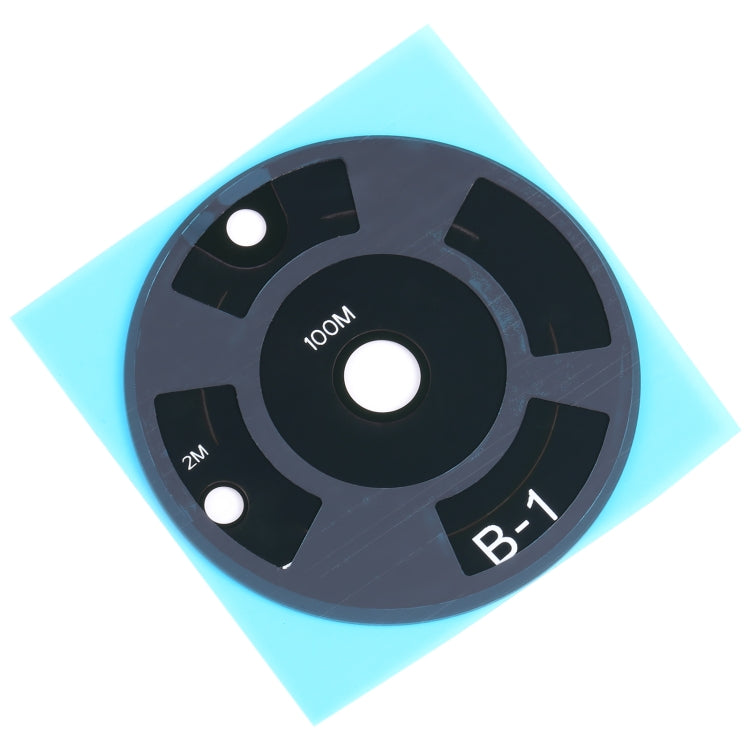 For Realme 11 Pro 10pcs Original Back Camera Lens(Black)