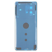 For vivo X80 Battery Back Cover with Camera Lens Cover(Black)