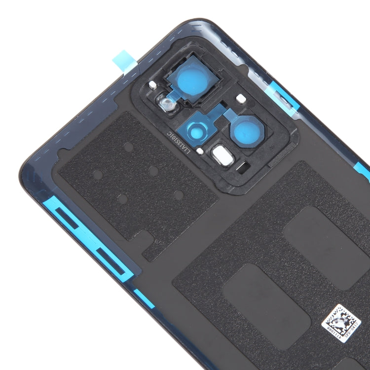 For Realme GT Neo 3T Original Battery Back Cover with Camera Lens Cover(Black)