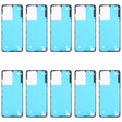 For OPPO A77 5G 10pcs Original Back Housing Cover Adhesive - Others by PMC TechLife | Online Shopping South Africa | PMC TechLife | Buy Now Pay Later Mobicred