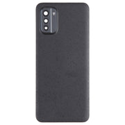 For Nokia G60 Original Battery Back Cover with Camera Lens Cover(Black)