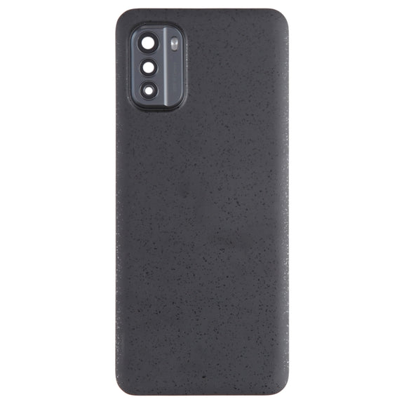 For Nokia G60 Original Battery Back Cover with Camera Lens Cover(Black)