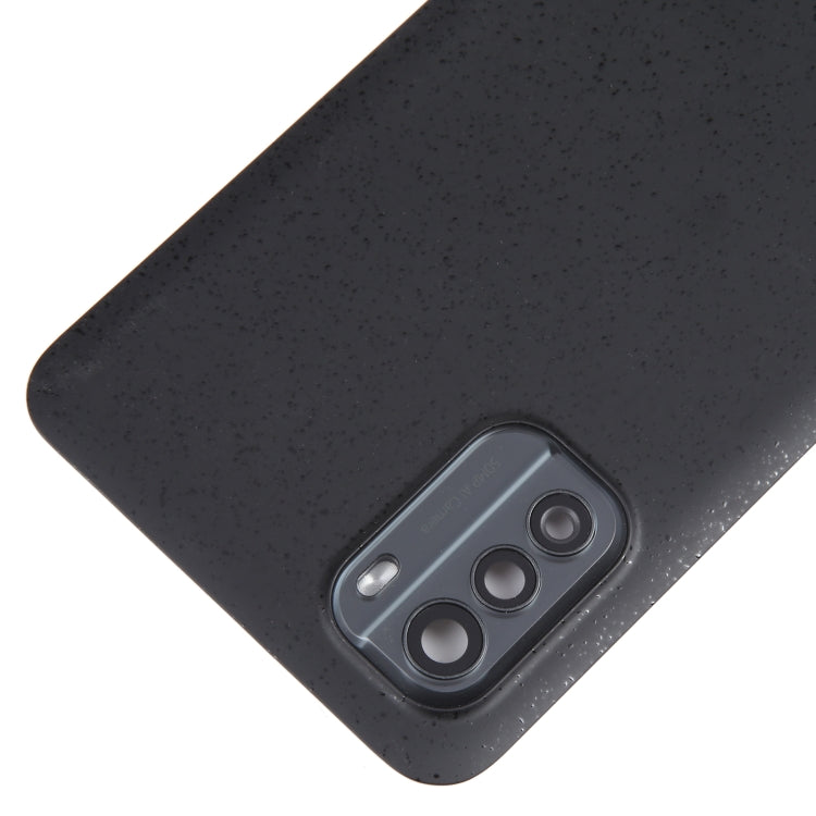 For Nokia G60 Original Battery Back Cover with Camera Lens Cover(Black)