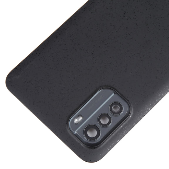 For Nokia G60 Original Battery Back Cover with Camera Lens Cover(Black)