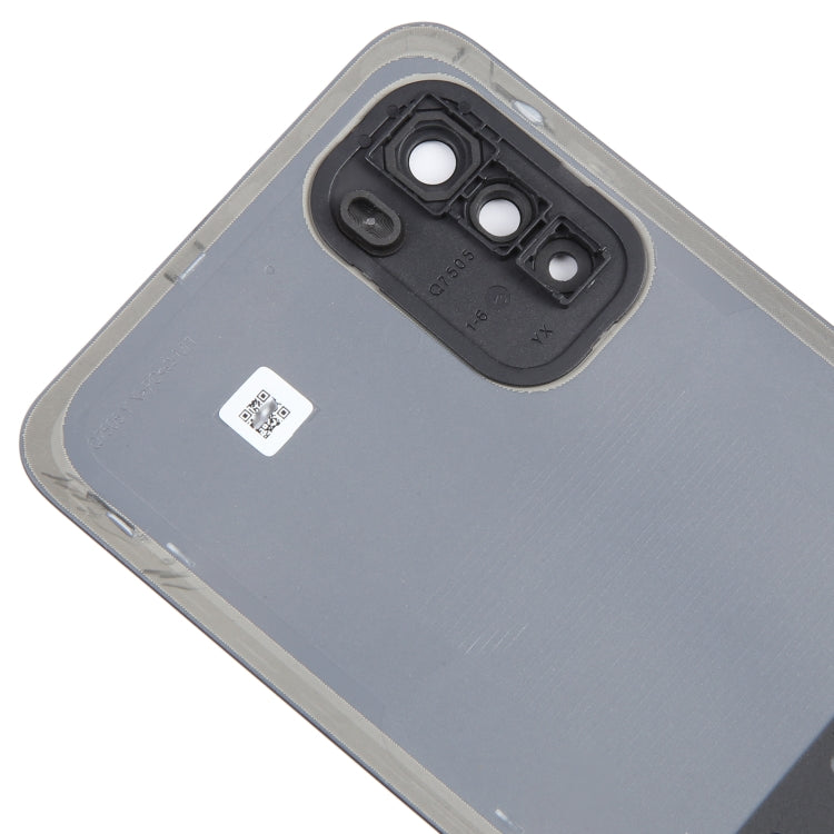 For Nokia G60 Original Battery Back Cover with Camera Lens Cover(Black)